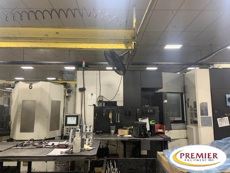Okuma MA-600HB-II (6-Pallet) Horizontal Machining Center