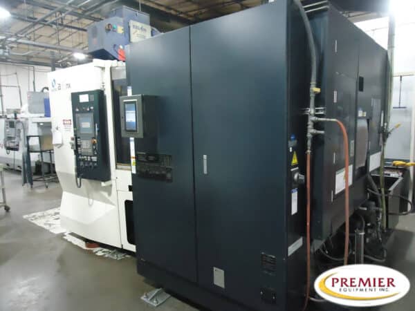 Makino A51Nx 4-Axis Dual Pallet Hmc