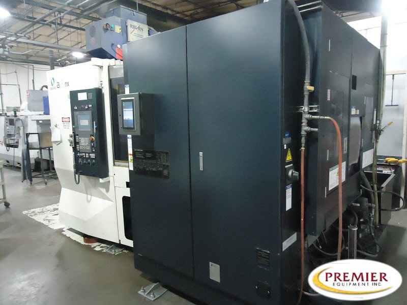 Makino A51NX 4-AXIS DUAL PALLET HMC