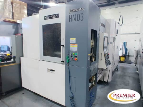 Okuma Mb4000H Cnc Hmc