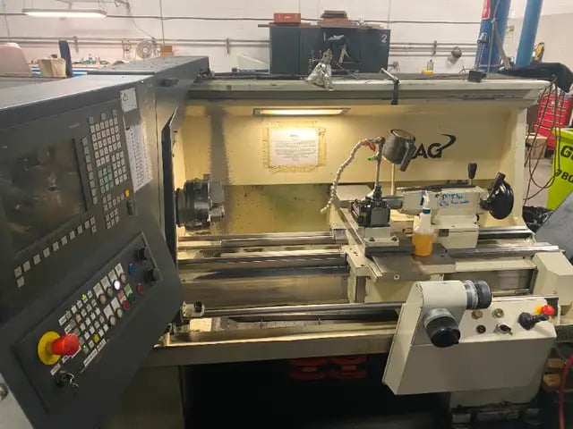 VDF 400DUS/1000 CNC Lathe