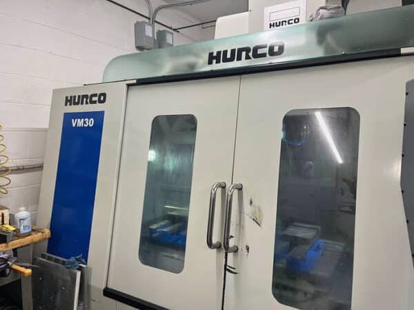 Hurco Vm30 Cnc Mill