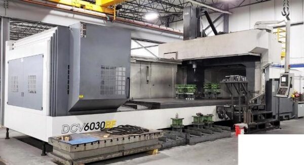Ycm Dcv6030Bf Cnc Vertical Bridge Mill