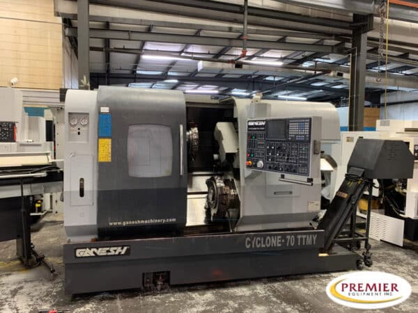 Ganesh Cyclone 70Ttmy Lathe