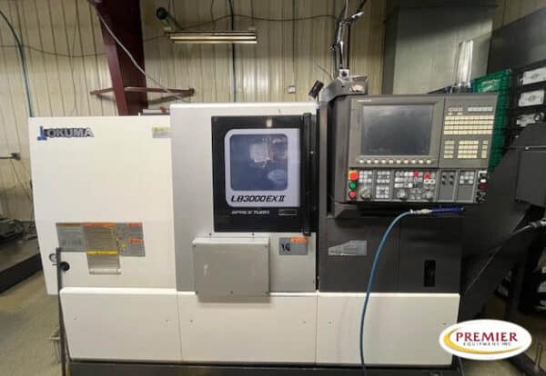 Okuma Lb3000Ex-Ii / 500 Big Bore Cnc Turning Center