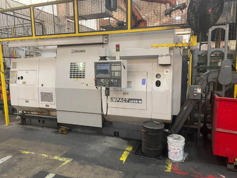 Okuma LU-35M