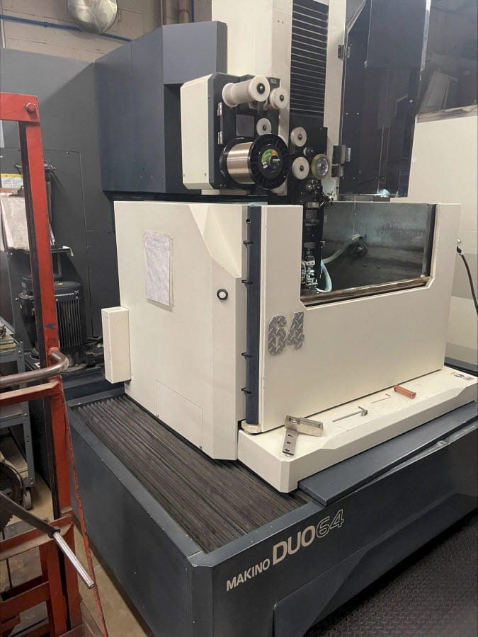 Makino DUO64 CNC Wire EDM