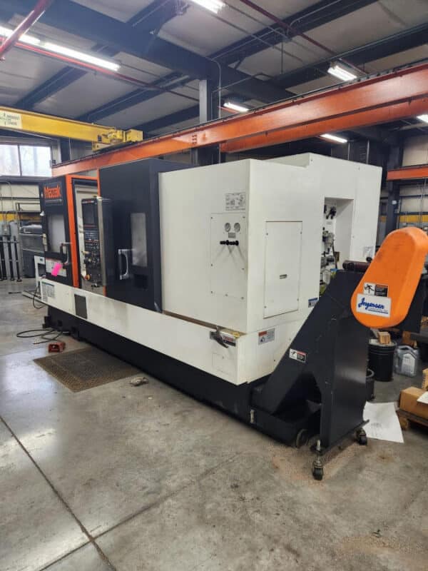 Mazak Quick Turn Nexus 350 Cnc Lathe