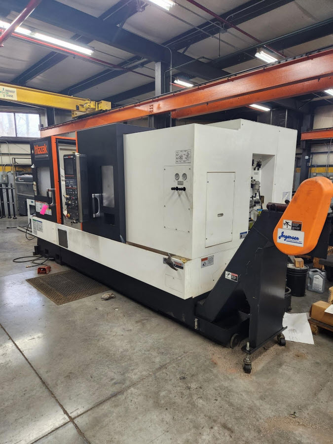 MAZAK QUICK TURN NEXUS 350 CNC Lathe