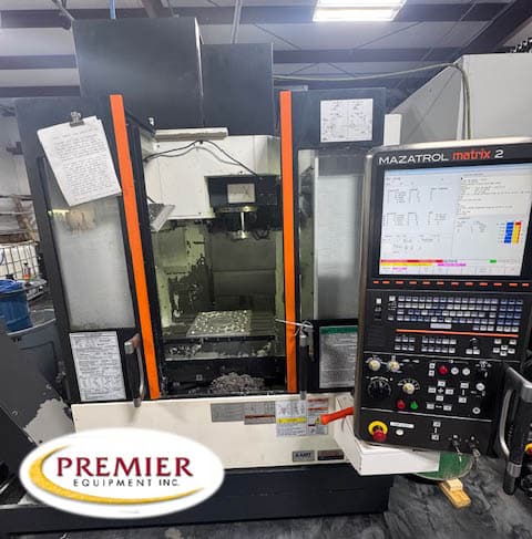 Mazak Vertical Center Nexus Compact 5X 5-Axis CNC Vertical Machining Center 