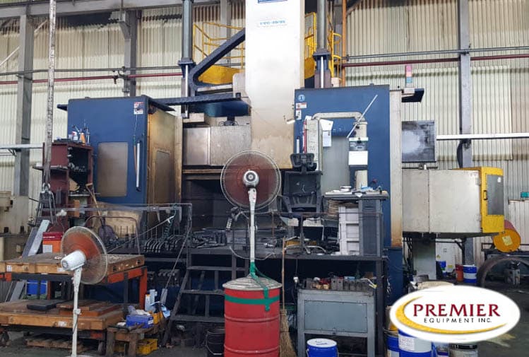 HNK Korea VTC-20/25 CNC Vertical Turn Mill