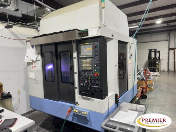 Doosan Dt360D/40 2-Pallet Cnc Mill