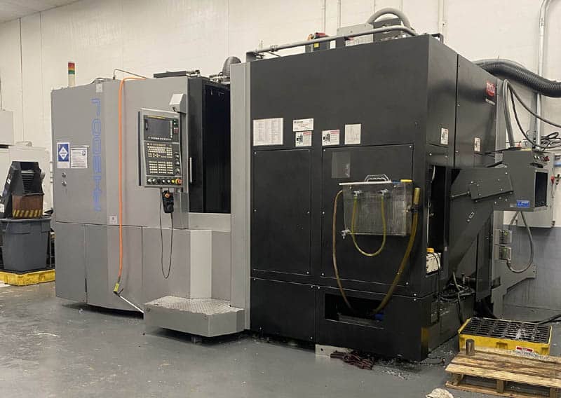 TOYODA FH500J CNC HMC