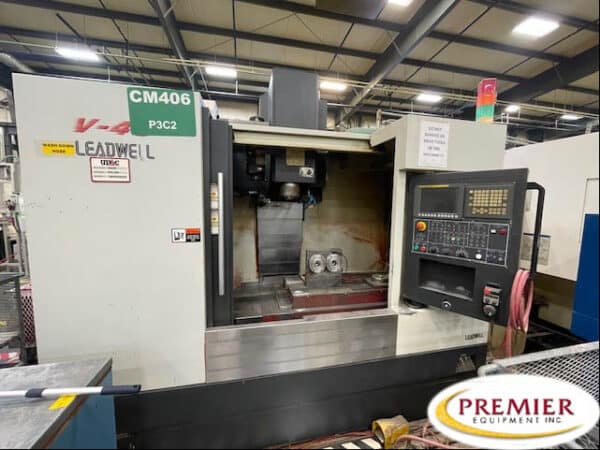 Leadwell V40 Cnc Mill
