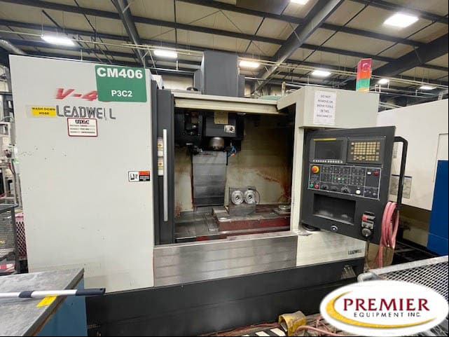 Leadwell V40 CNC Mill