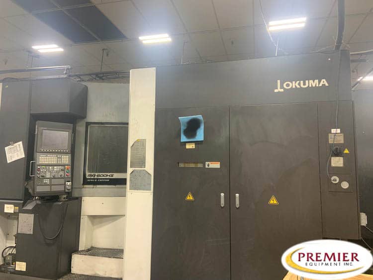 Okuma MA-600HB-II CNC Horizontal Machining Center