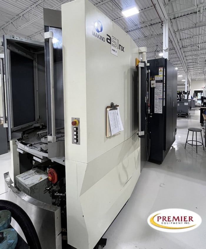 Makino A51NX 4-AXIS DUAL PALLET HMC