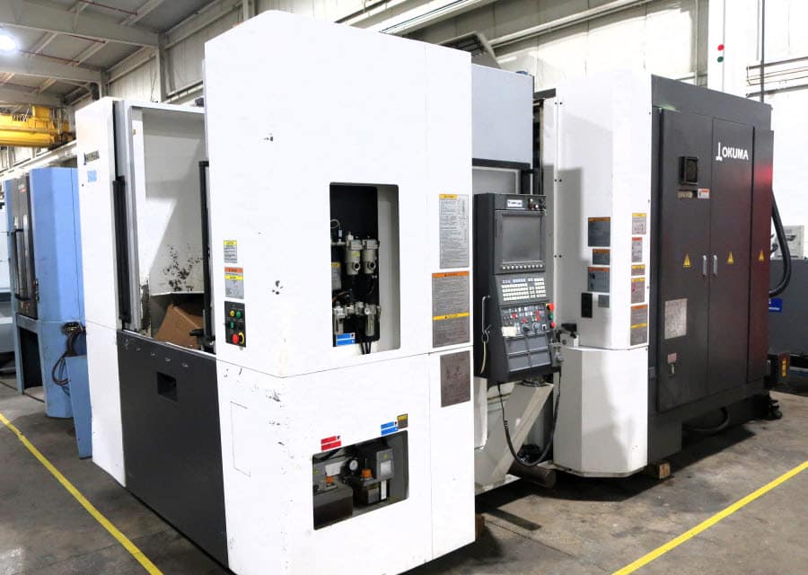 Okuma MB5000H