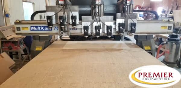 Multicam 7000 Series (Model 7-304) Cnc Router