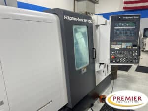 Nakamura-Tome Wy-100 Multi-Axis Cnc Turning Center