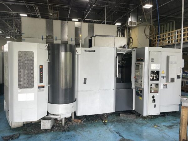 Dmg Mori Nhx4000 5P