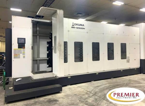 Okuma Ma12500H Horizontal Machining Center