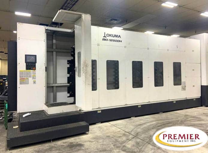 Okuma MA12500H Horizontal Machining Center