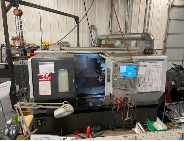 HAAS ST30SS