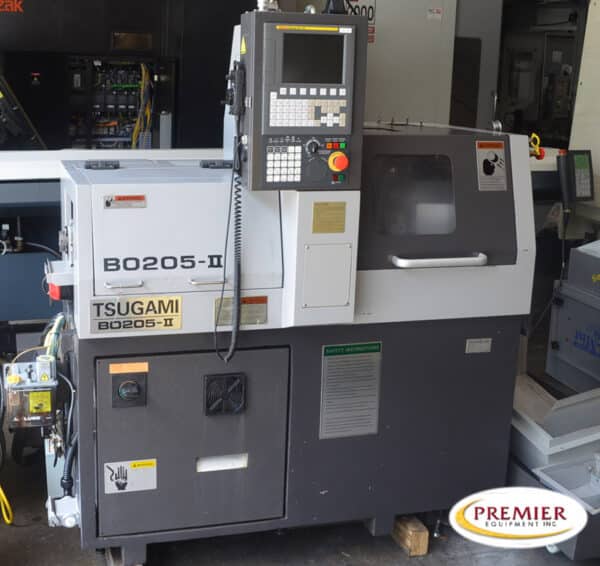 Tsugami B0205-Ii Cnc Swiss Type Lathe