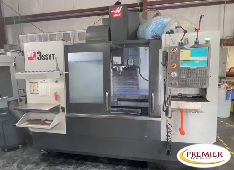 Haas VF3SSYT CNC Mill