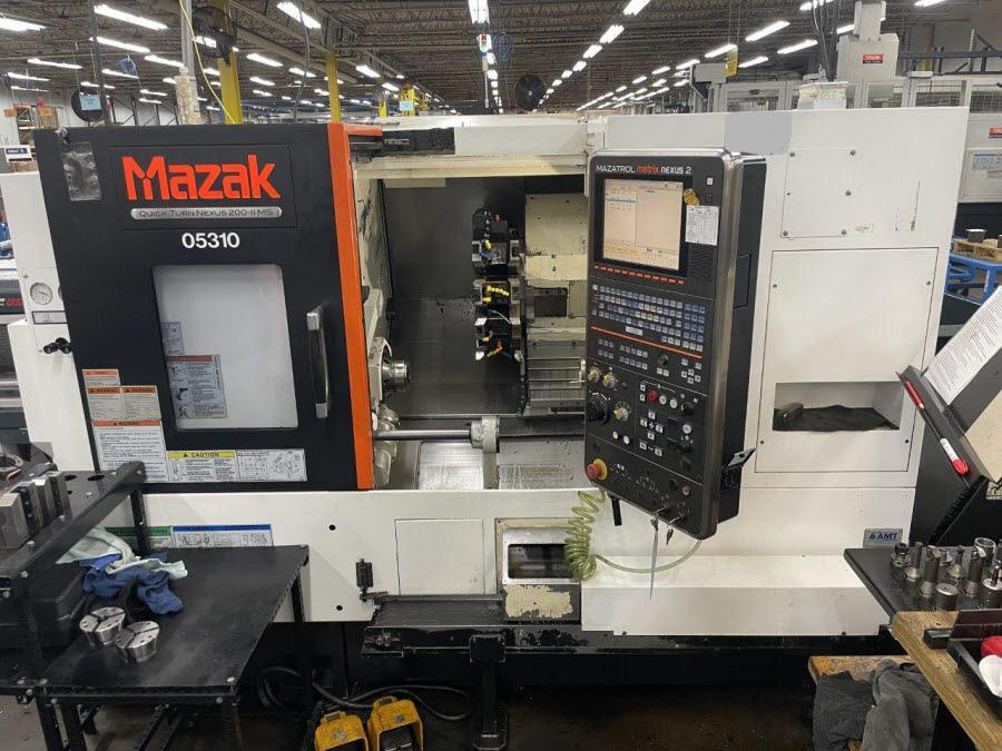 Mazak Quick Turn Nexus 200MS-II