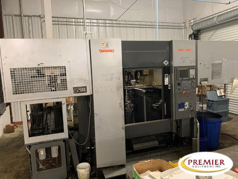 Takamaz XW130 Used CNC Lathe