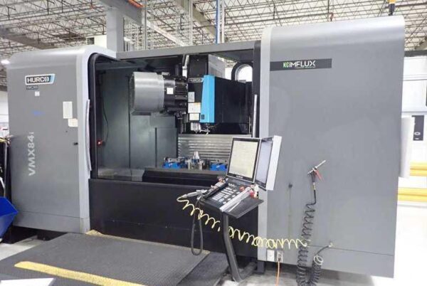  Hurco Vmx84I 4-Axis Cnc Vertical Machining Center 
