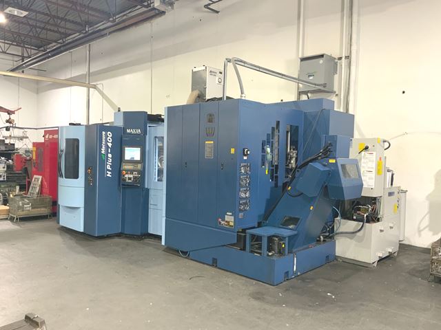 MATSUURA H-PLUS 400 PC6