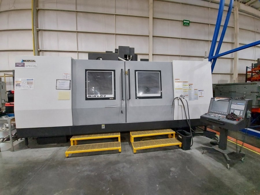 OKUMA MILLAC 852VII CNC Mill