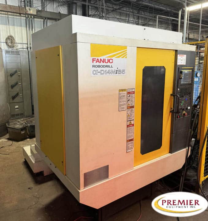 Fanuc Robodrill