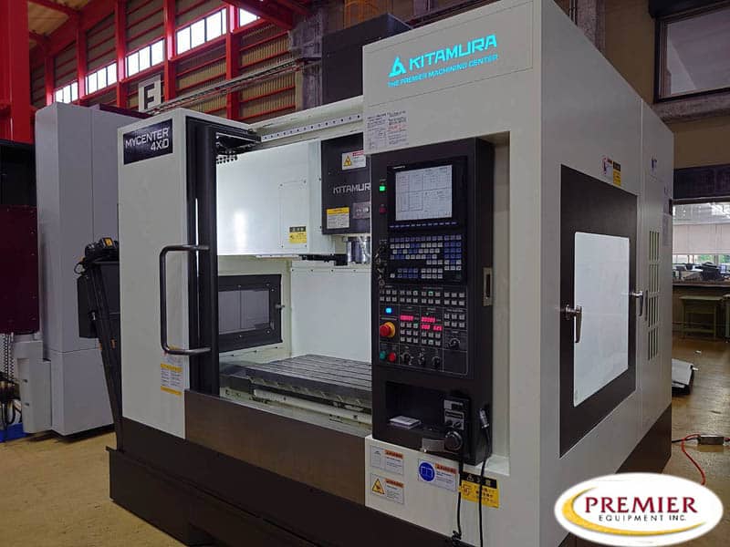Kitamura Mycenter 400XiD CNC Vertical Machining Center