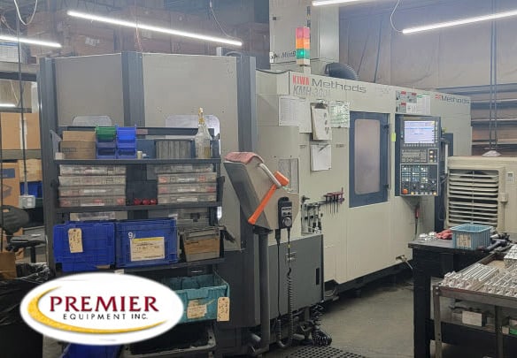 Kiwa KMH300A (6-Pallet) CNC Horizontal Machining Center