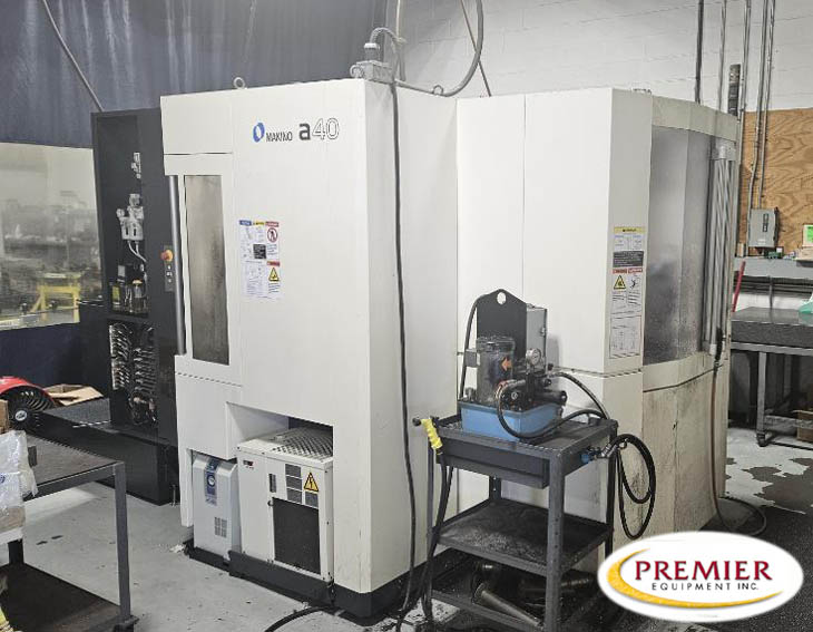 Makino A40 Cnc Horizontal Machining Center