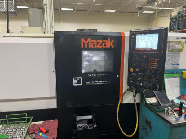 Mazak Quick Turn Universal 250My