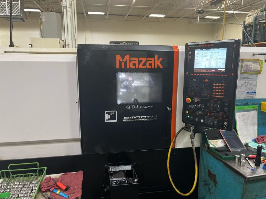 Mazak Quick Turn Universal 250My