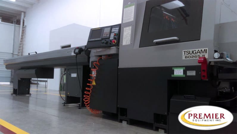 TSUGAMI B0265-II Swiss Lathe