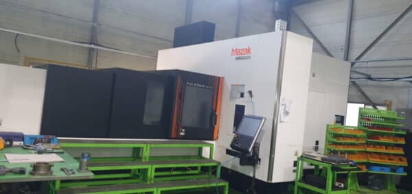 Mazak Fjv 5Face 60/120 Cnc Mill