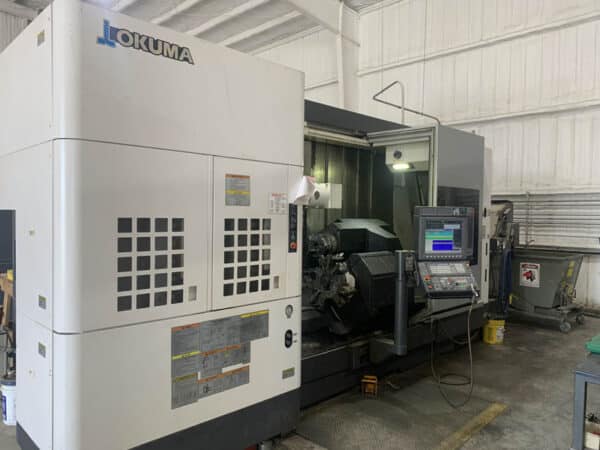 Okuma Multus U4000 2Sw/2000 Cnc Lathe With 3-Axis Or More