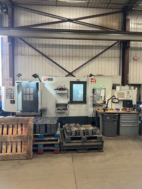 Haas EC-400PP