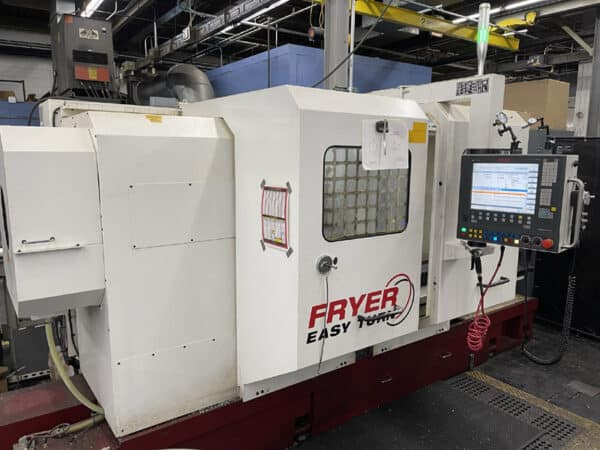 Fryer Et-40 40&Quot; X 80&Quot; Fryer Easy Turn Cnc Lathe 