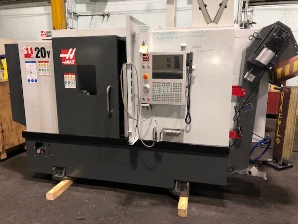 Haas St20Y With Or Without Part Loader System