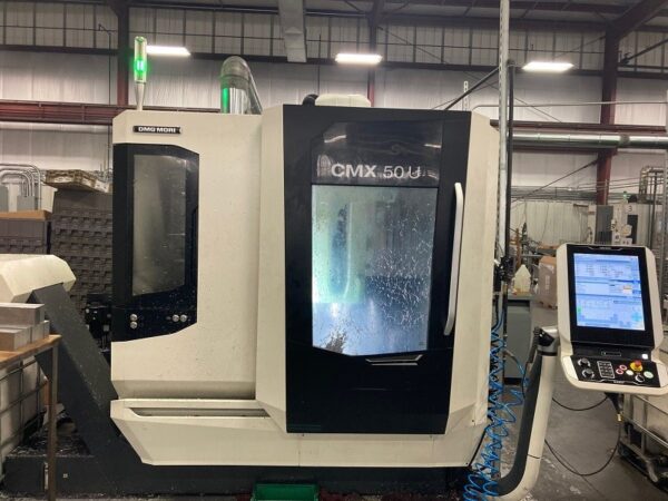 Dmg Mori Cmx50U 5-Axis Mill