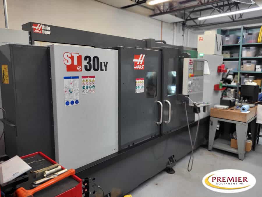 Haas ST30LY Multi-Axis CNC Turning Center
