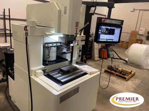 Makino Edge2I Cnc Sinker Edm